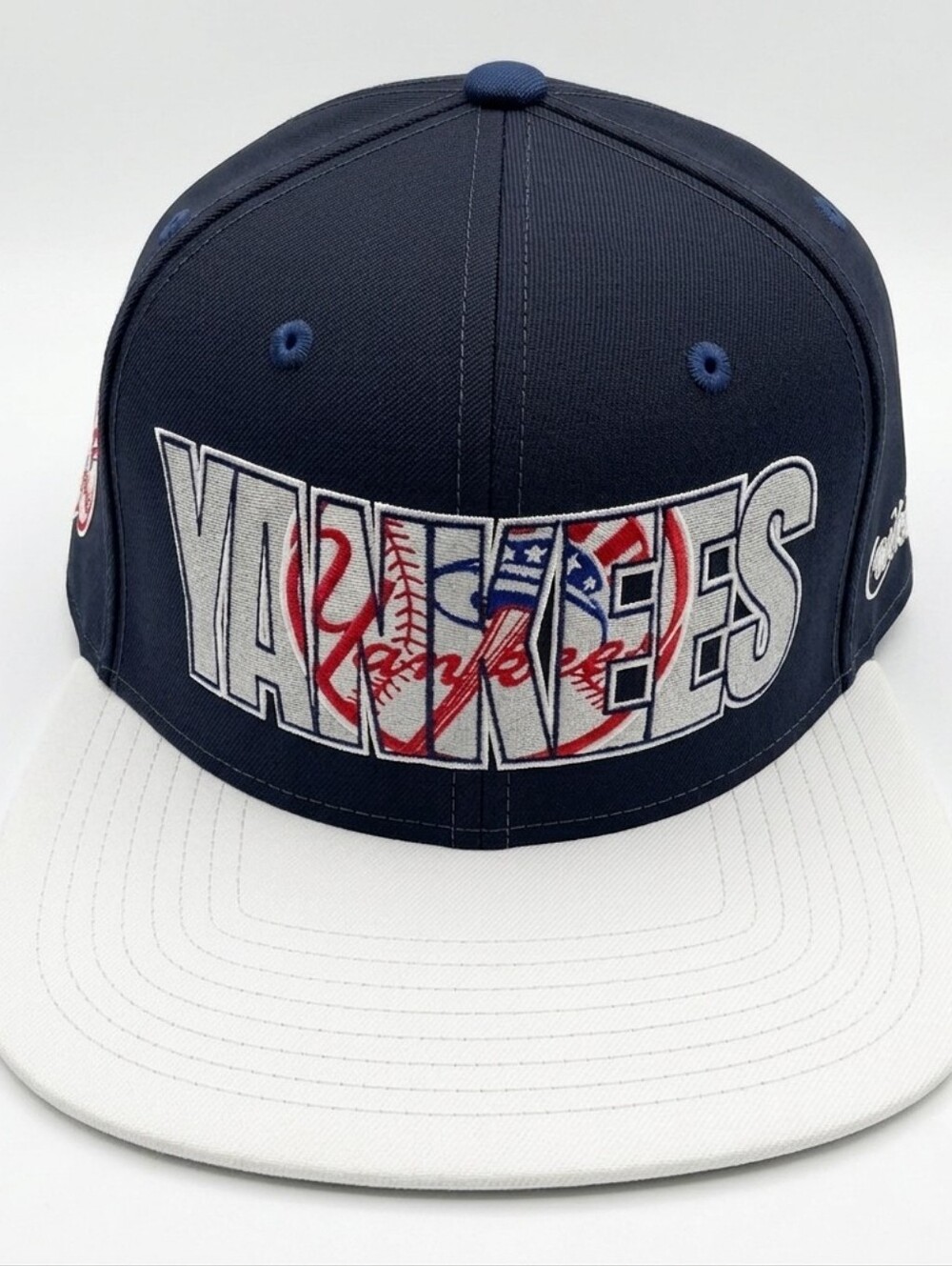 New York Yankees Nike Cooperstown Collection Pro Snapback Hat -‎ Navy